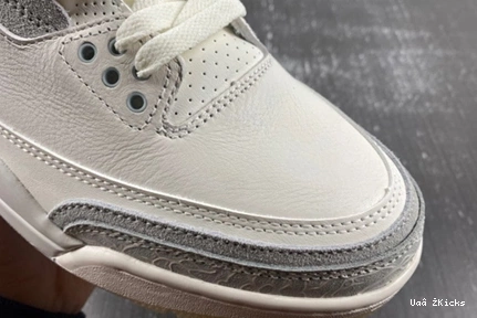 “Ivory” Craft Jordan Air 3 FJ9479- 3417 348 DailyWear 0807